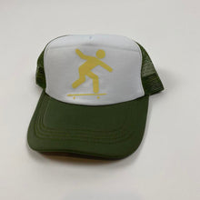 Load image into Gallery viewer, Custom skateboarder trucker hat
