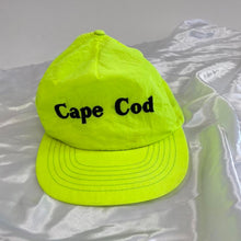 Load image into Gallery viewer, Vintage neon Cape Cod hat
