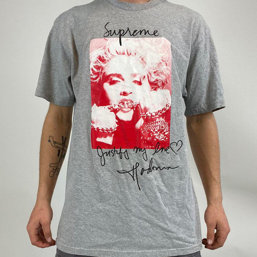 Supreme Madonna t-shirt