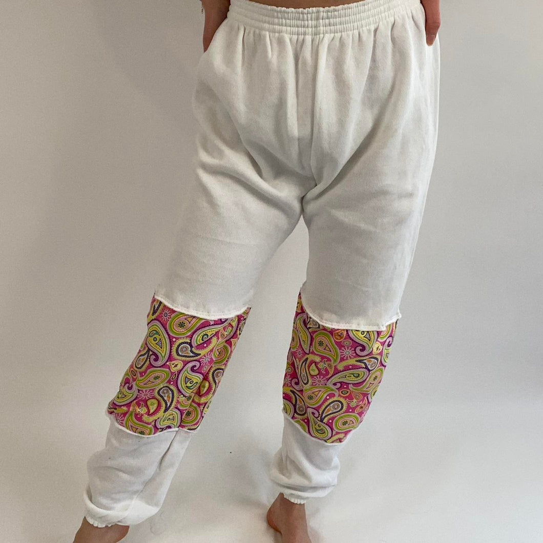 Reworked vintage tultex joggers