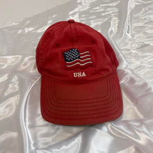 Load image into Gallery viewer, Vintage USA baseball cap
